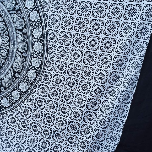 1 LEFT! Elephant Mandala Twin Tapestry - Picture 8 of 11